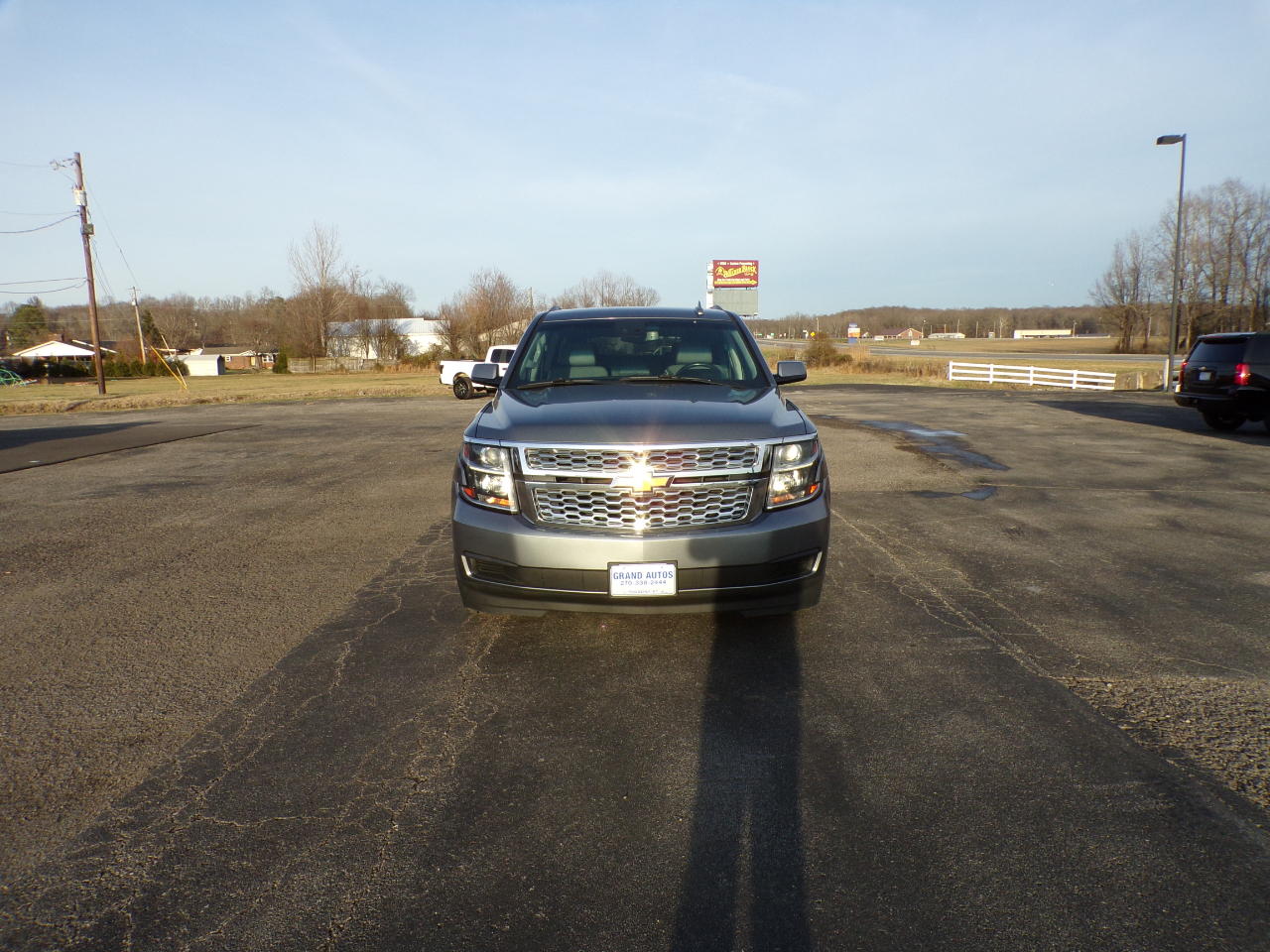 Chevrolet Suburban LT 4WD 2018
