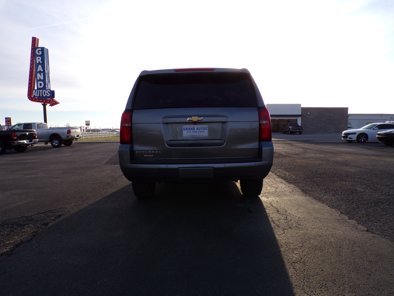 Chevrolet Suburban LT 4WD 2018