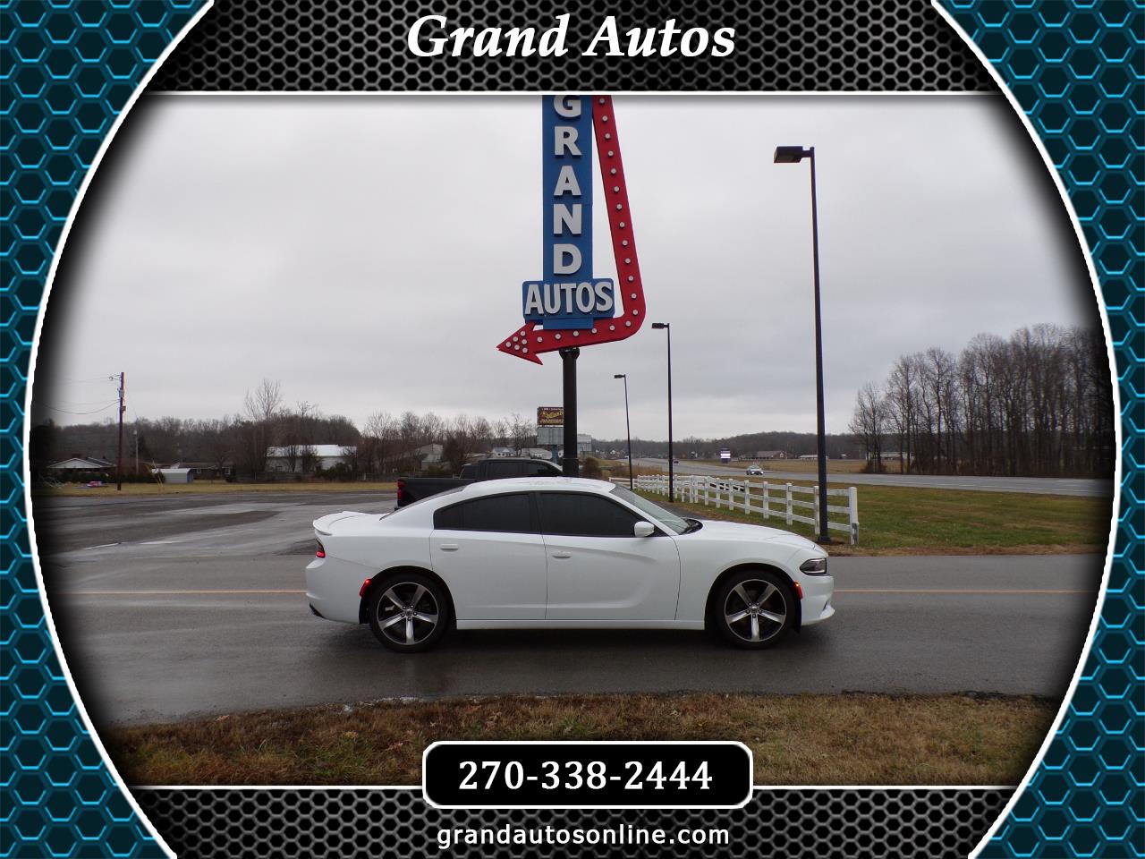 2017 Dodge Charger SE