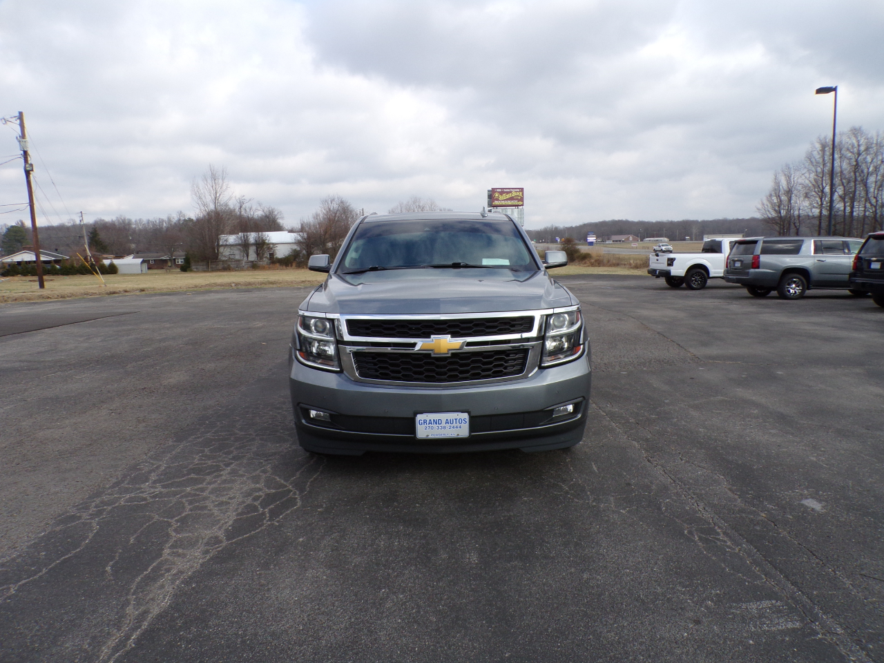 Chevrolet Tahoe LT 4WD 2018