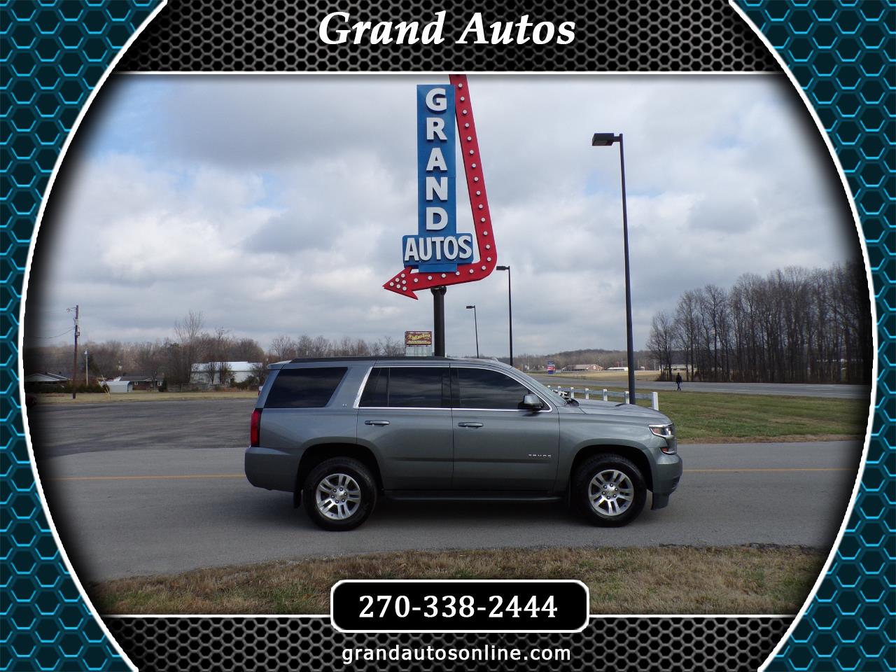 2018 Chevrolet Tahoe LT 4WD