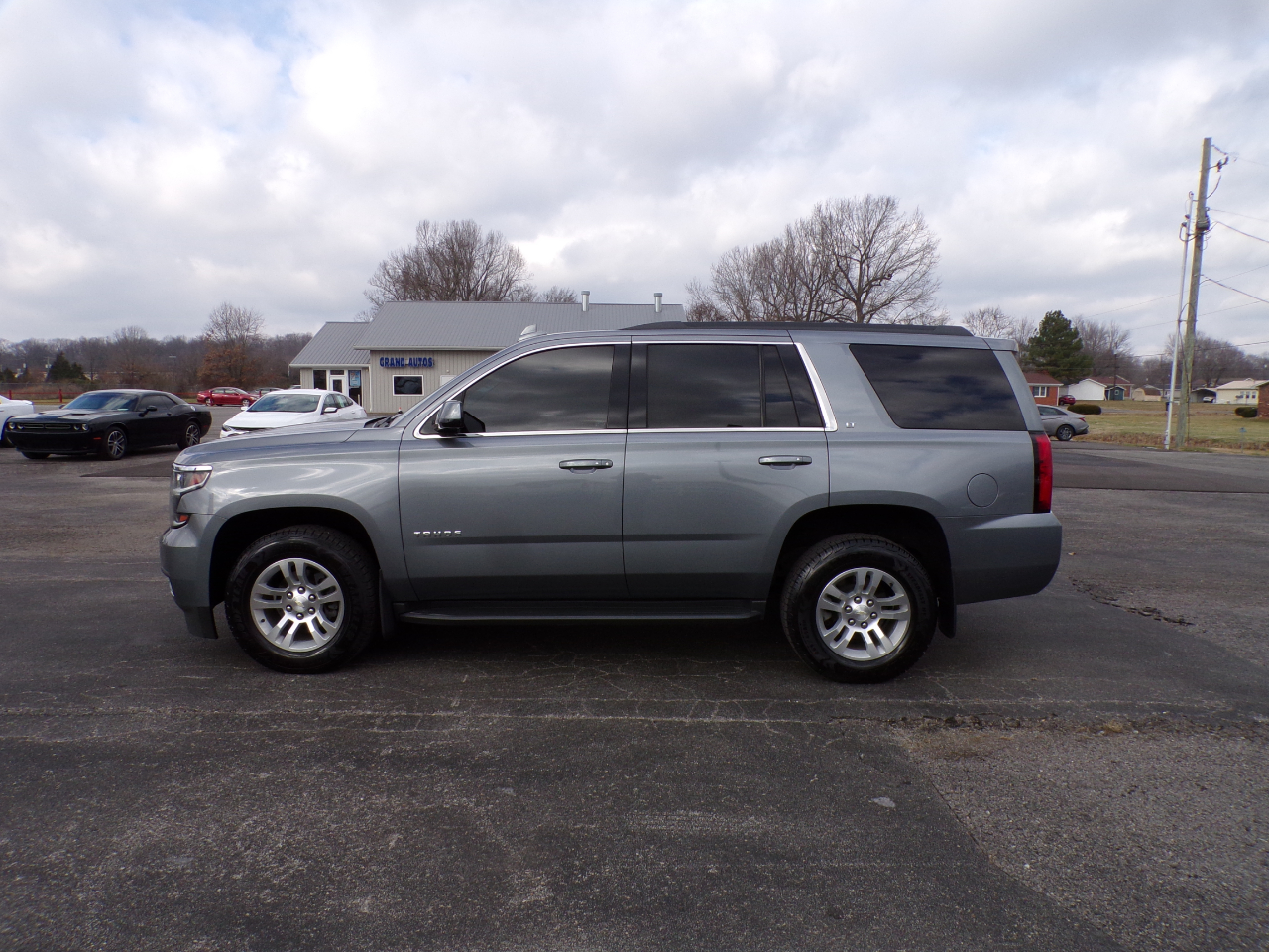 Chevrolet Tahoe LT 4WD 2018
