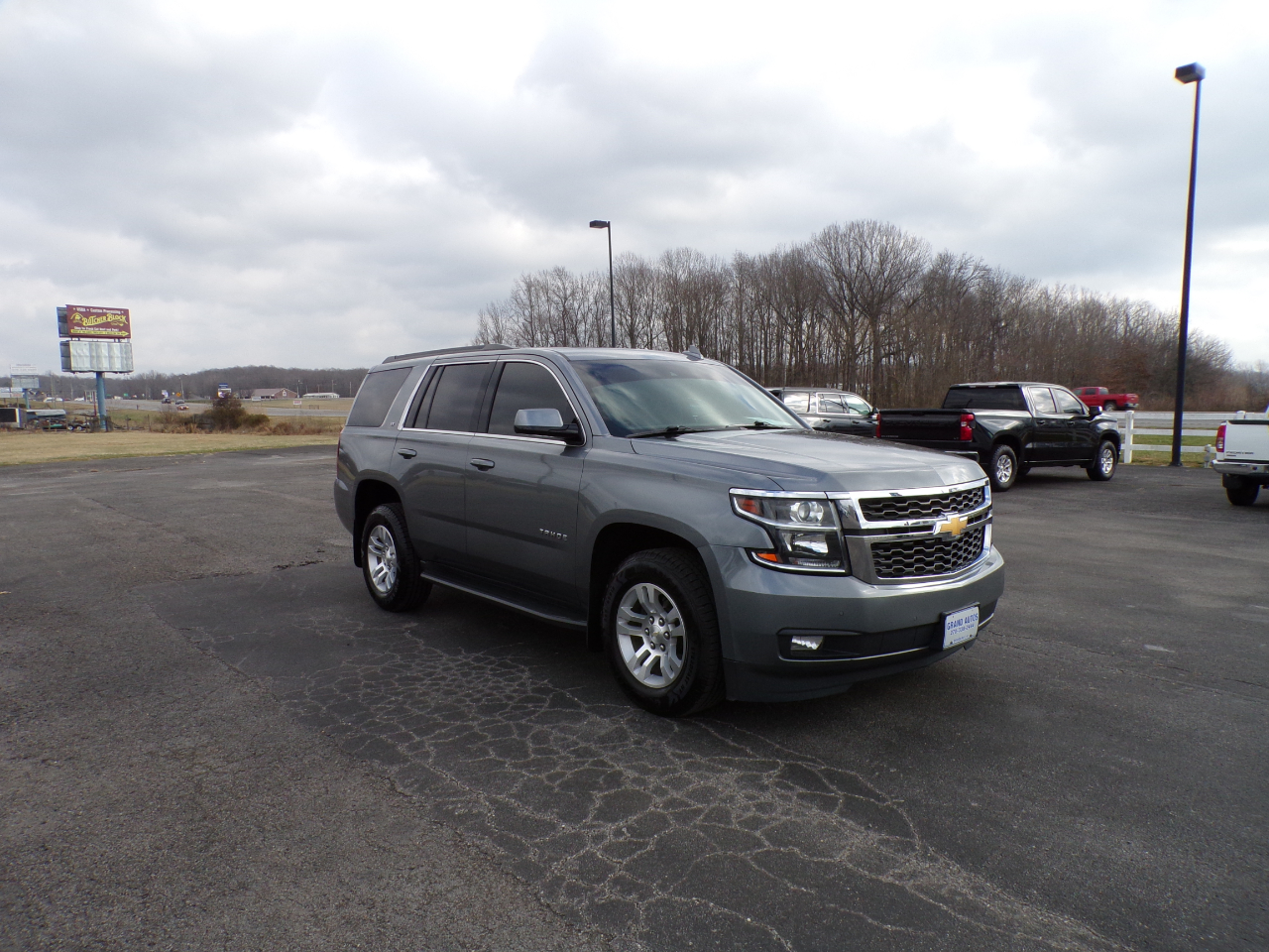 Chevrolet Tahoe LT 4WD 2018