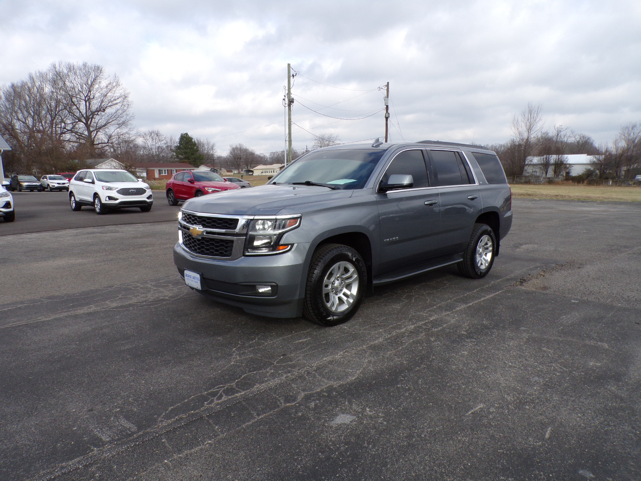 Chevrolet Tahoe LT 4WD 2018