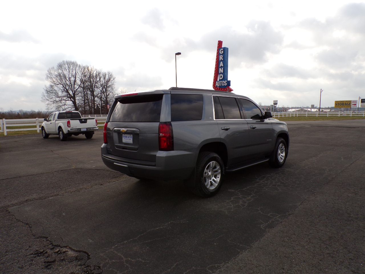 Chevrolet Tahoe LT 4WD 2018