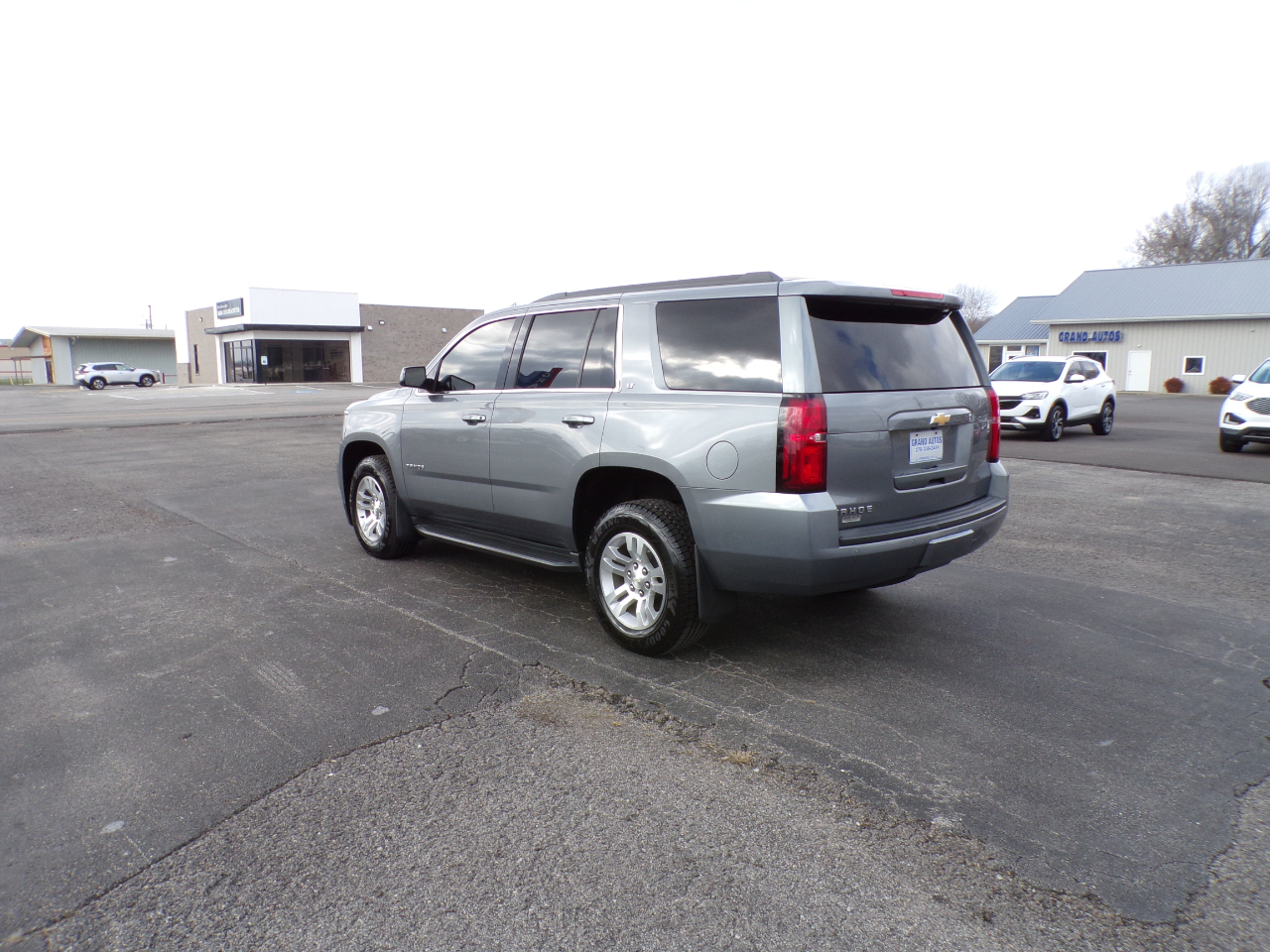 Chevrolet Tahoe LT 4WD 2018