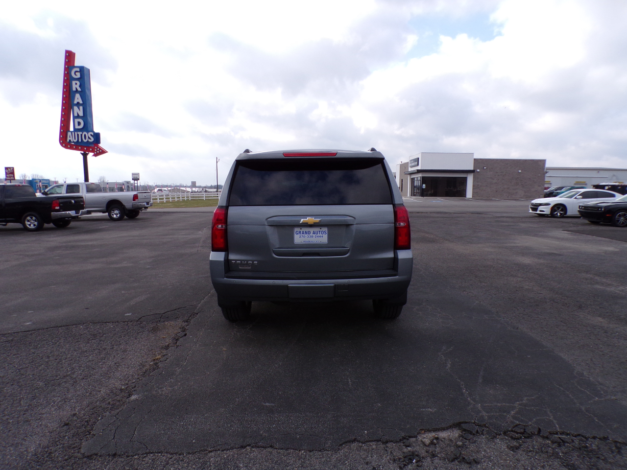 Chevrolet Tahoe LT 4WD 2018