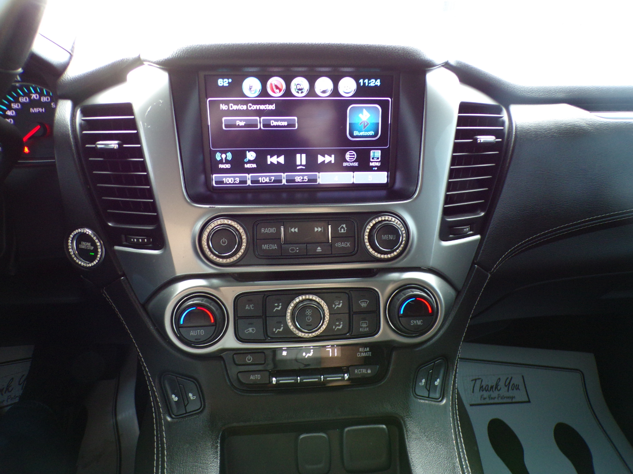 Chevrolet Tahoe LT 4WD 2018