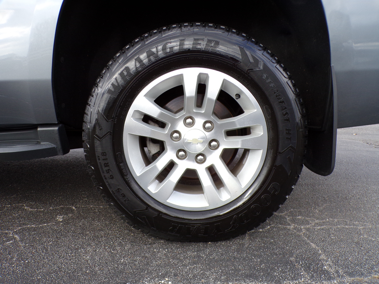 Chevrolet Tahoe LT 4WD 2018