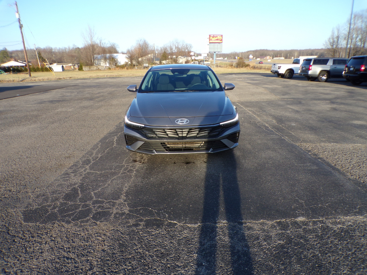 Hyundai Elantra SEL 2024