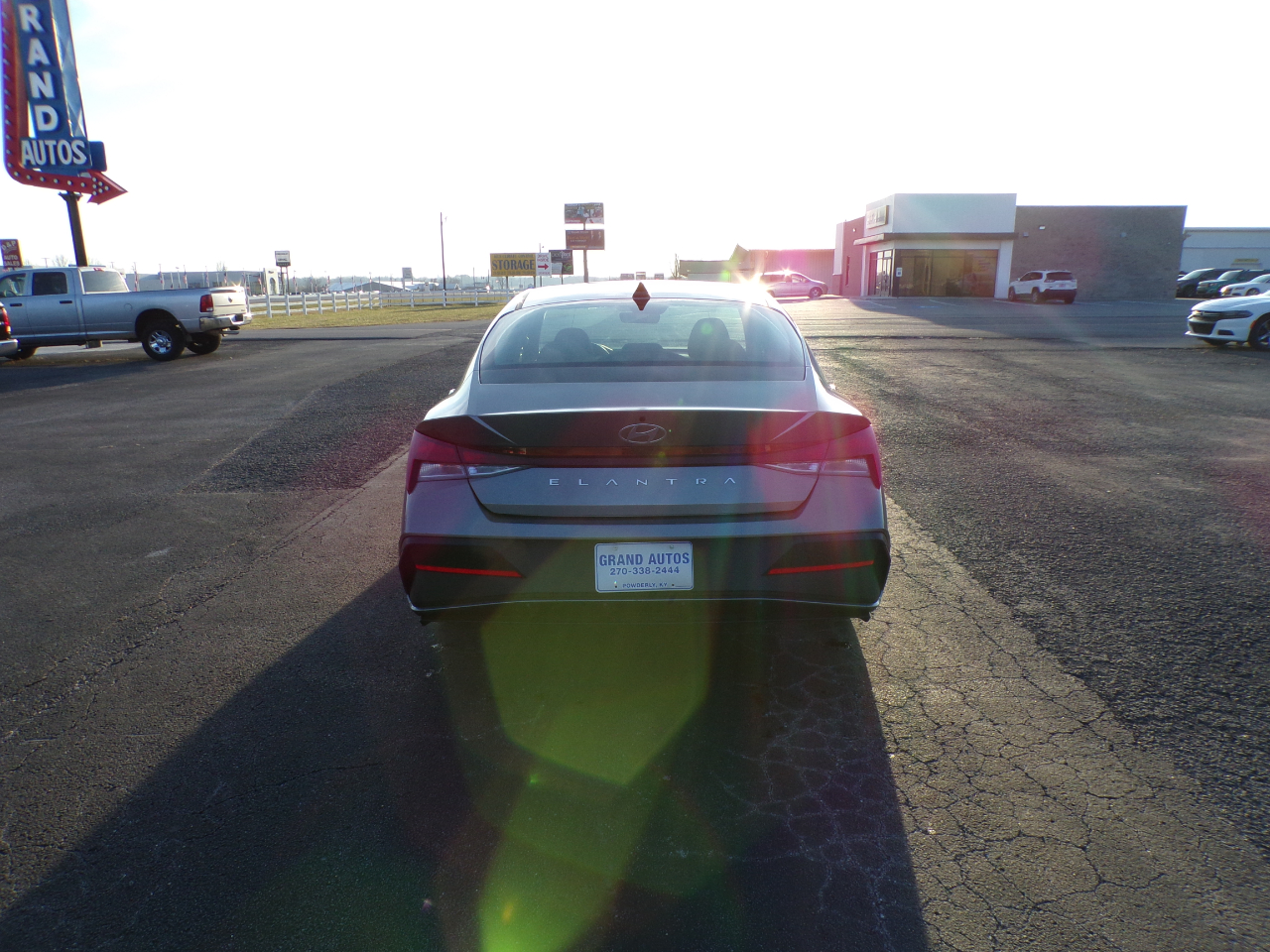 Hyundai Elantra SEL 2024