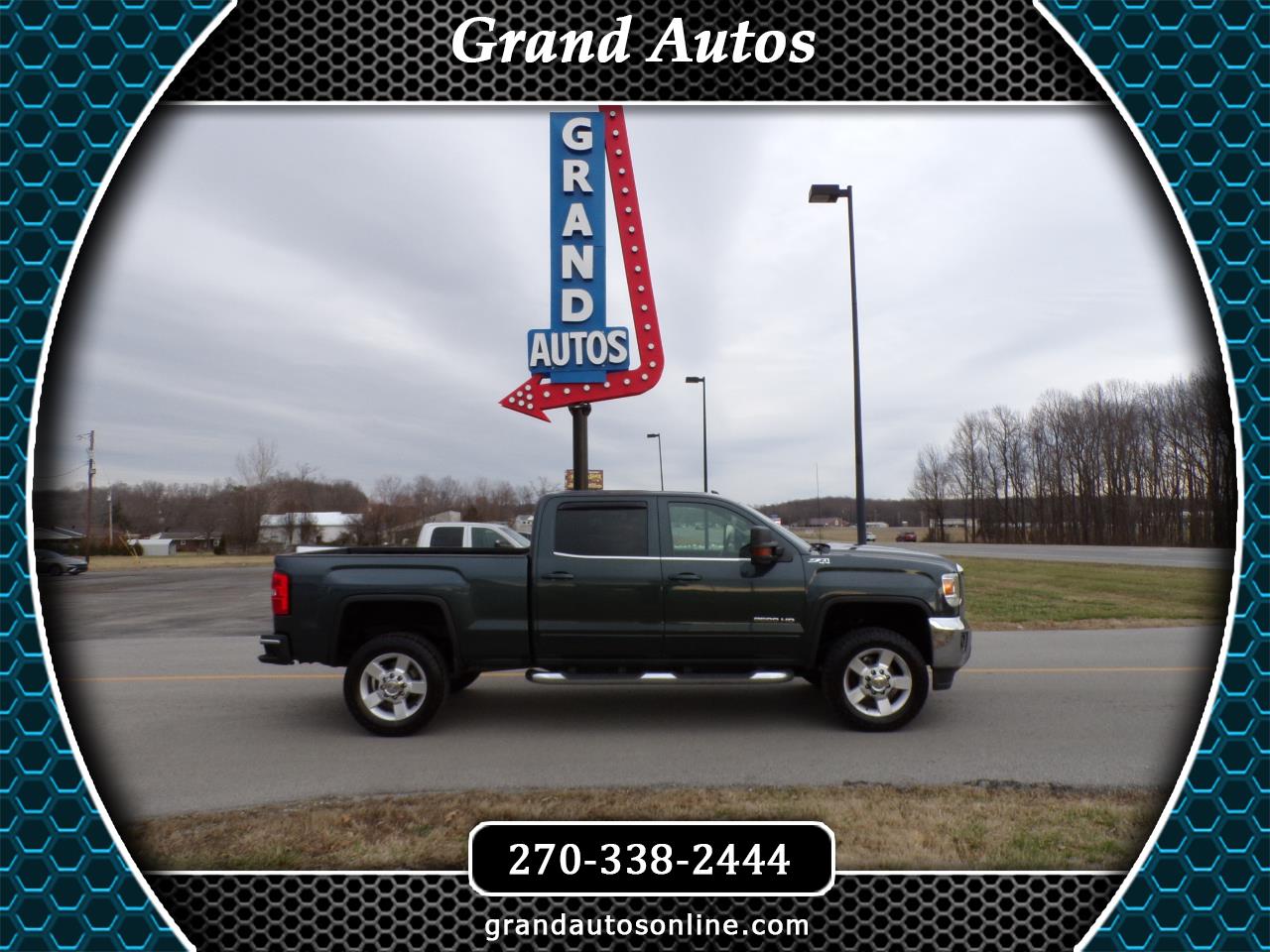 2017 GMC Sierra 2500HD SLE Crew Cab 4WD