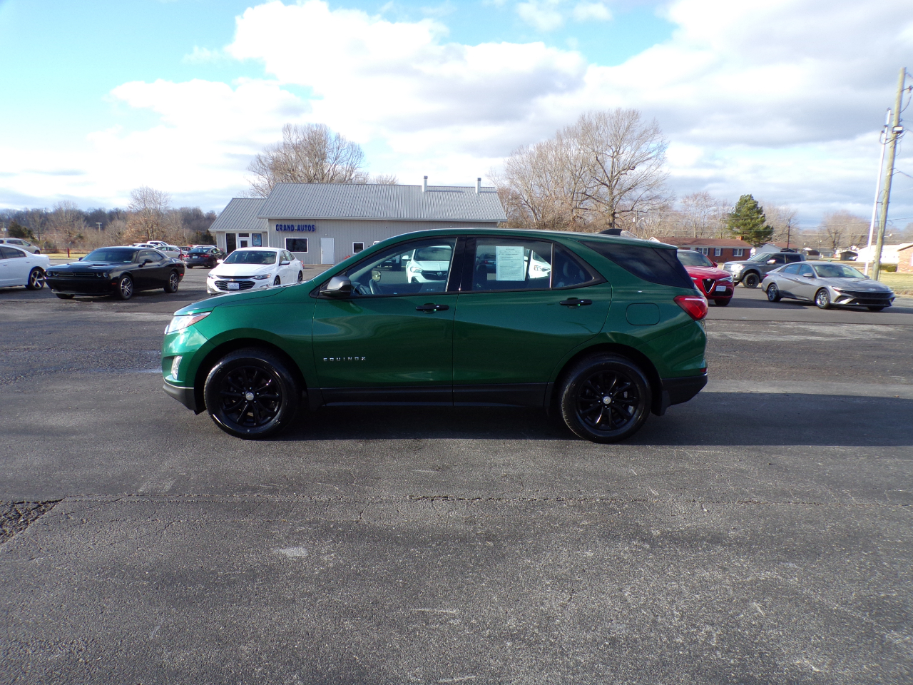 Chevrolet Equinox LS AWD 2018