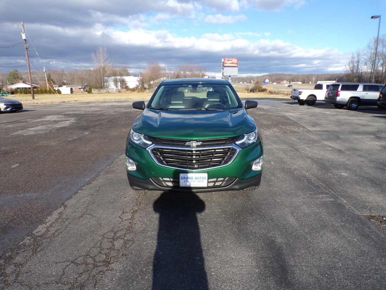 Chevrolet Equinox LS AWD 2018