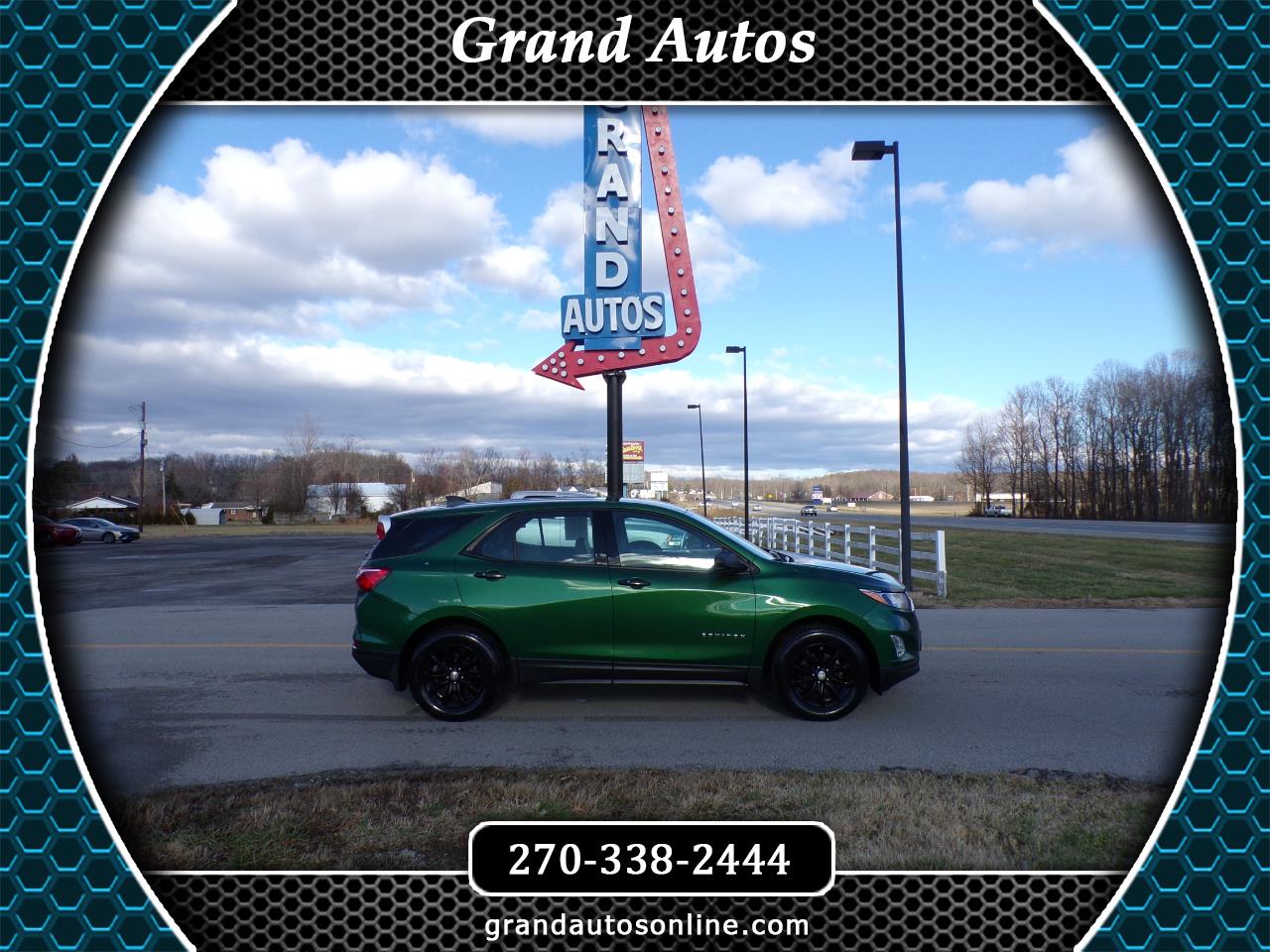 2018 Chevrolet Equinox LS AWD