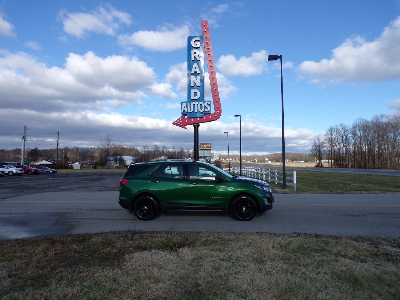 Chevrolet Equinox LS AWD 2018