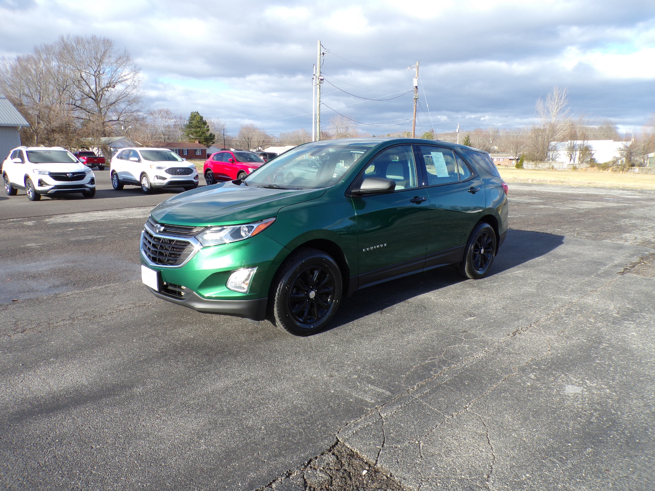 Chevrolet Equinox LS AWD 2018
