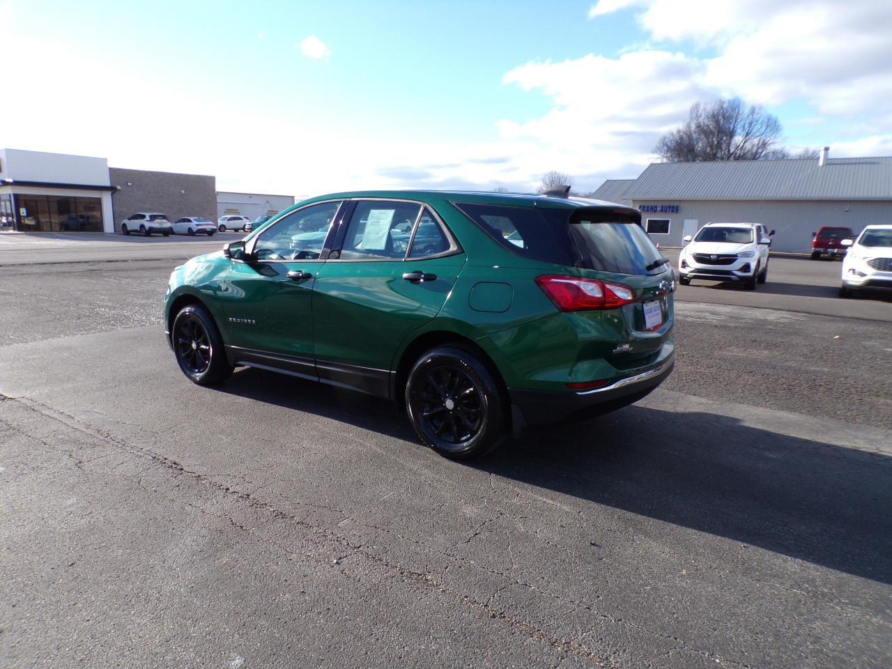 Chevrolet Equinox LS AWD 2018