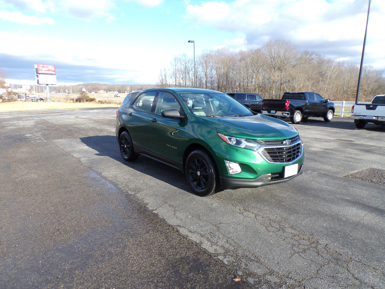 Chevrolet Equinox LS AWD 2018