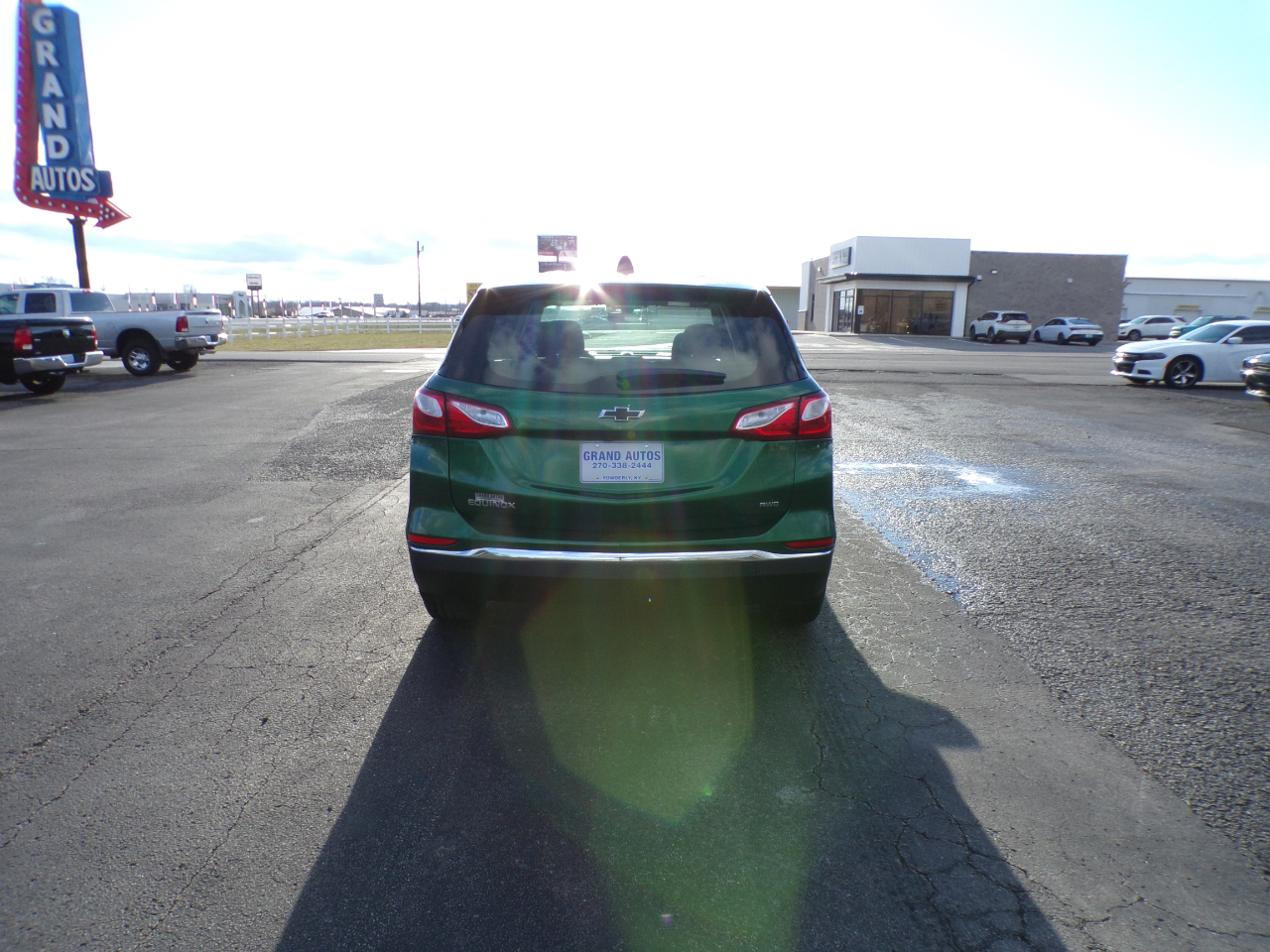 Chevrolet Equinox LS AWD 2018