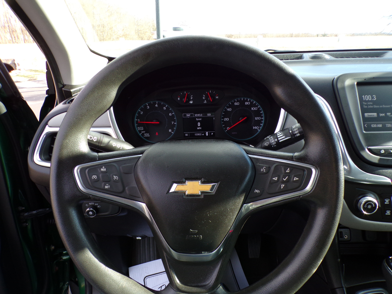 Chevrolet Equinox LS AWD 2018