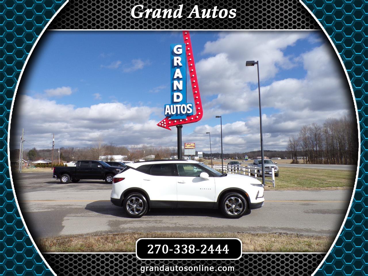 2023 Chevrolet Blazer 2LT