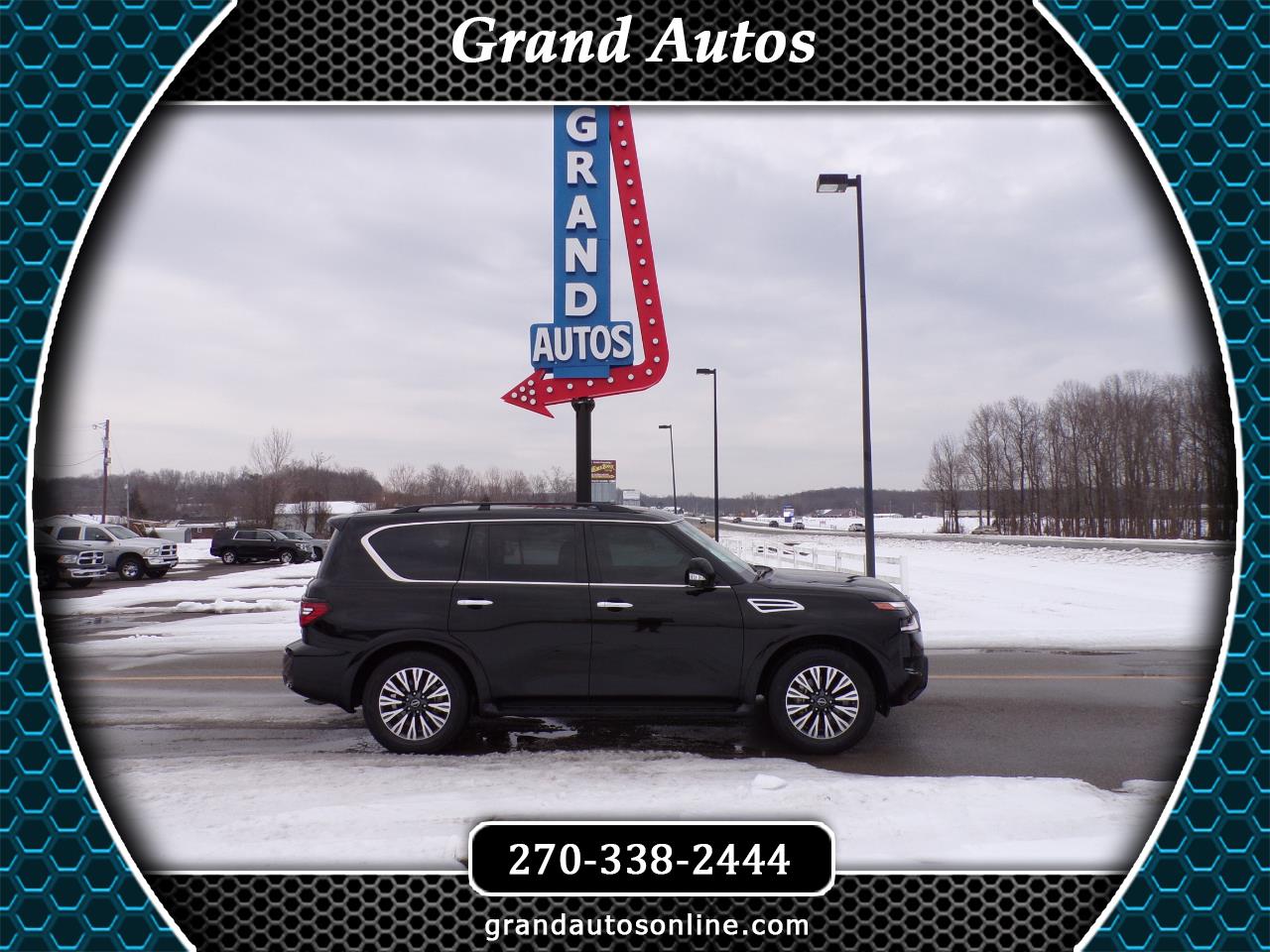 Nissan Armada SL AWD 2022