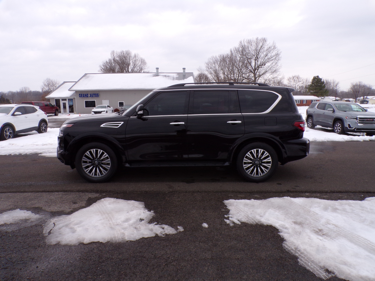 Nissan Armada SL AWD 2022