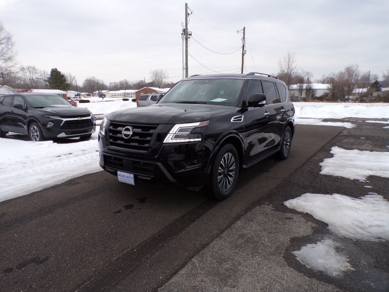 Nissan Armada SL AWD 2022