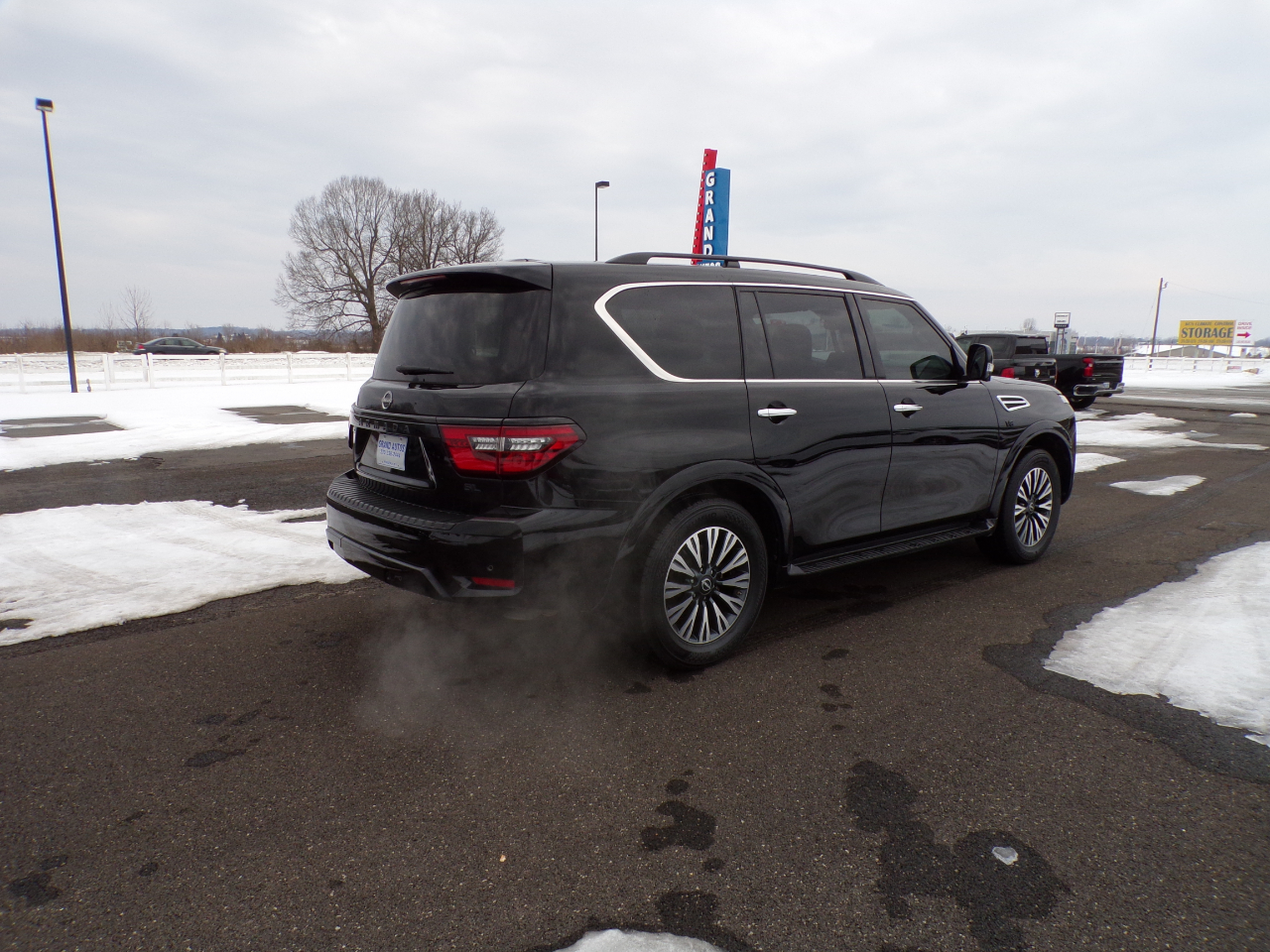 Nissan Armada SL AWD 2022