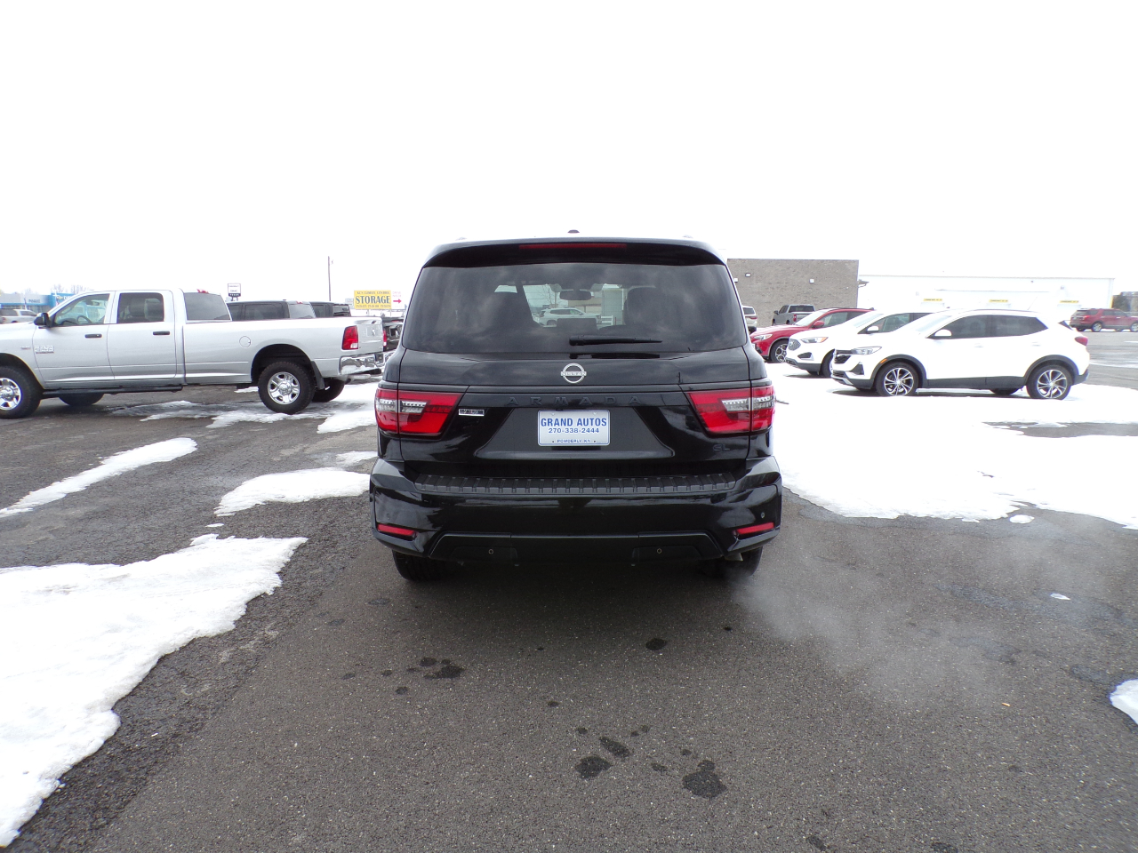 Nissan Armada SL AWD 2022