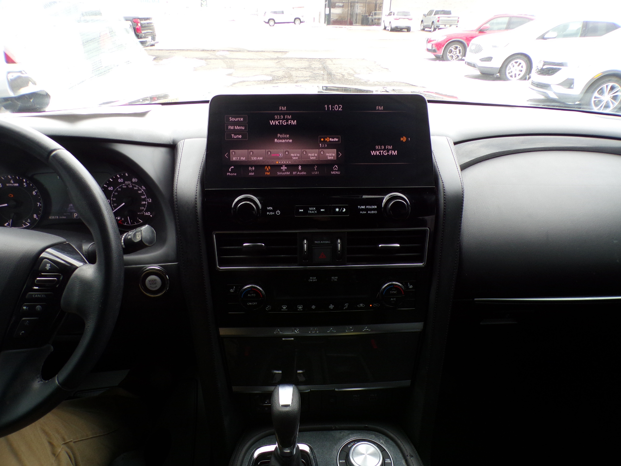 Nissan Armada SL AWD 2022