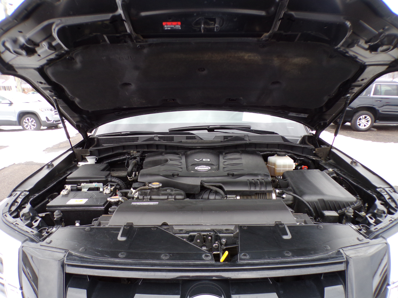 Nissan Armada SL AWD 2022