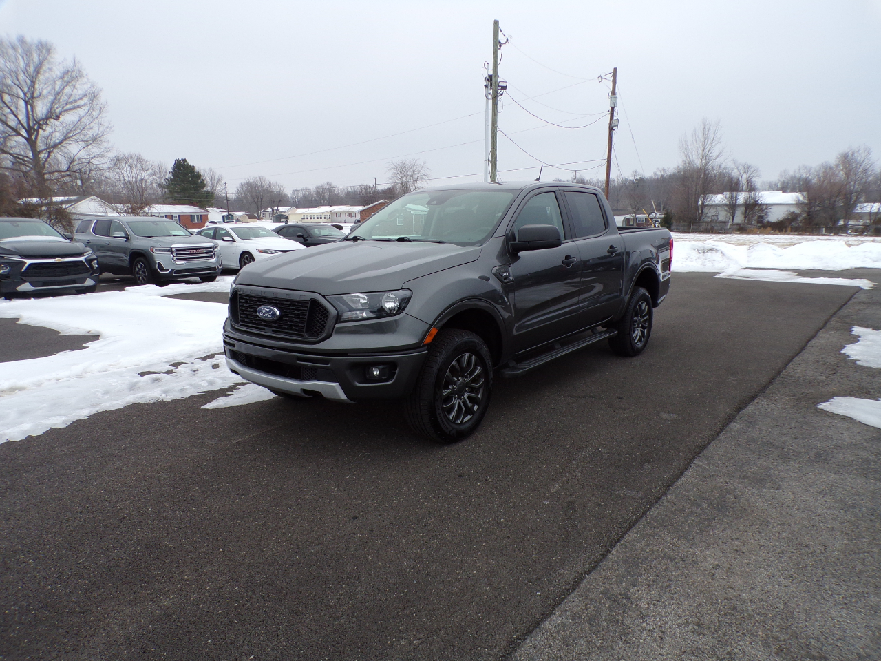 Ford Ranger XLT SuperCab 4 Door 4WD 2020