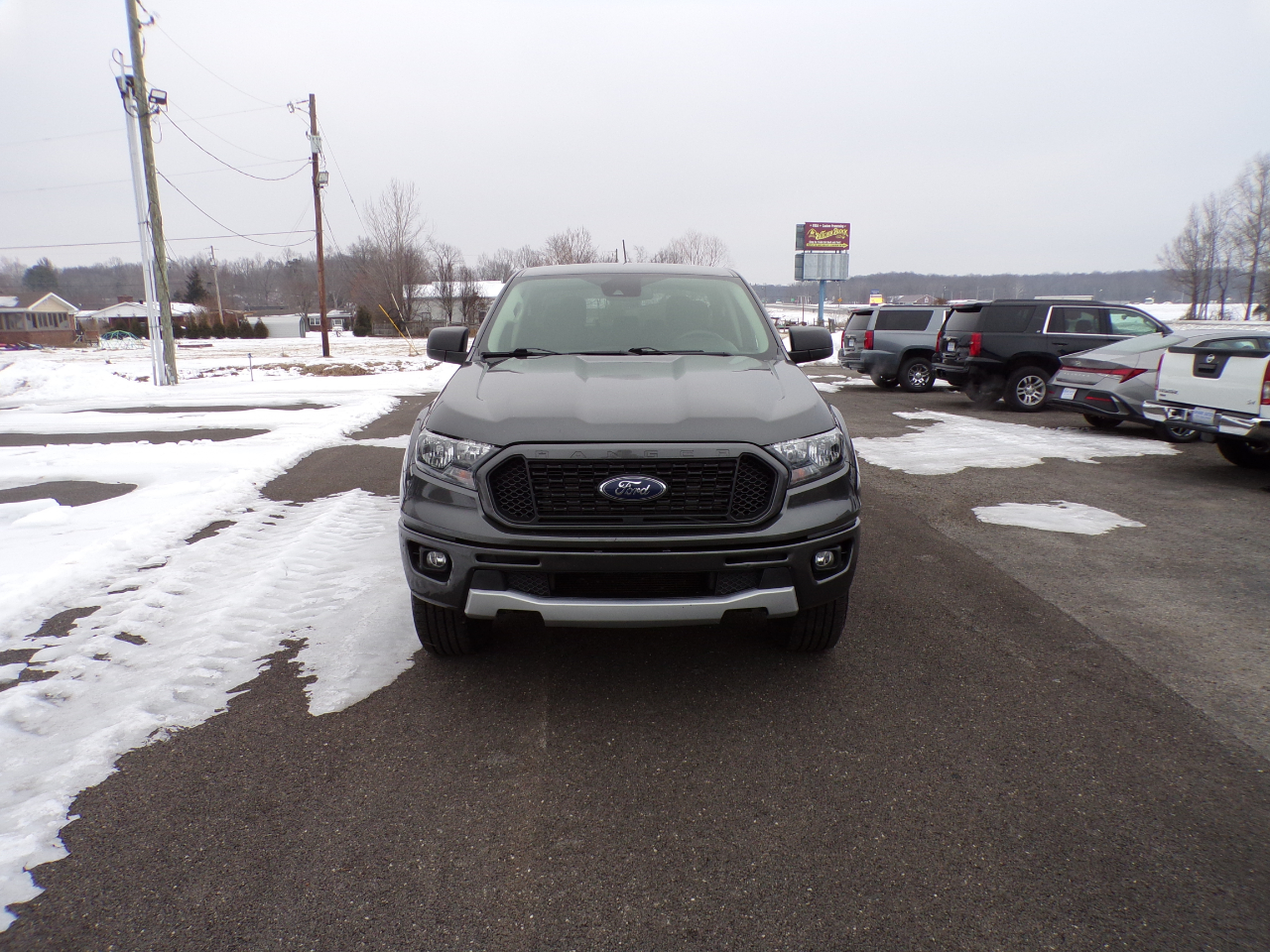 Ford Ranger XLT SuperCab 4 Door 4WD 2020