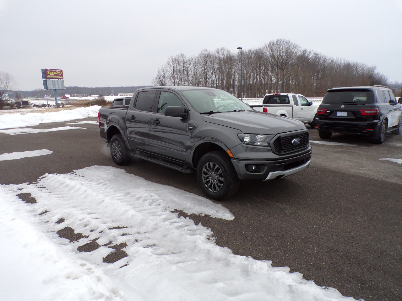 Ford Ranger XLT SuperCab 4 Door 4WD 2020