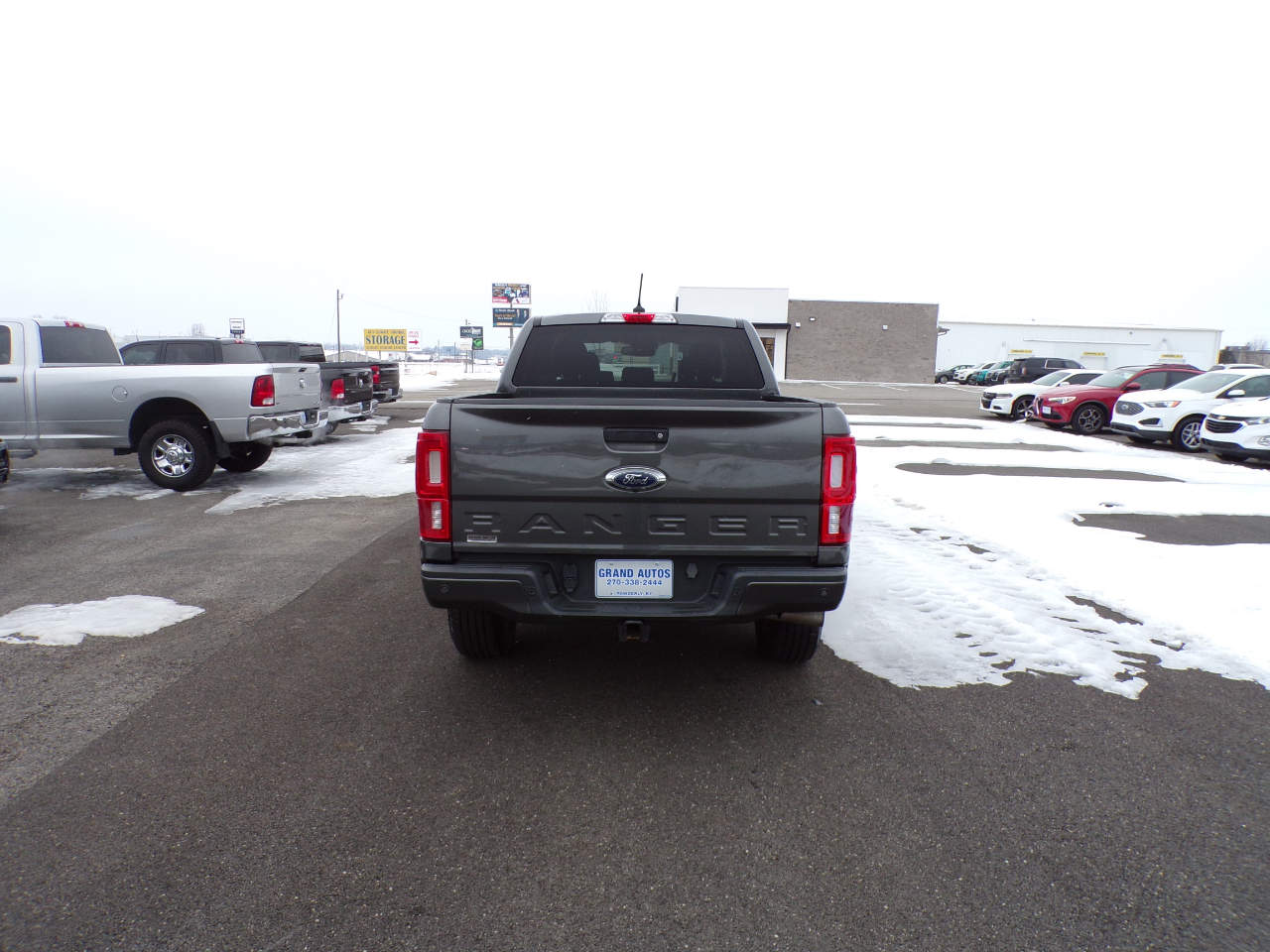 Ford Ranger XLT SuperCab 4 Door 4WD 2020