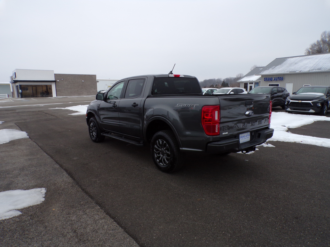 Ford Ranger XLT SuperCab 4 Door 4WD 2020