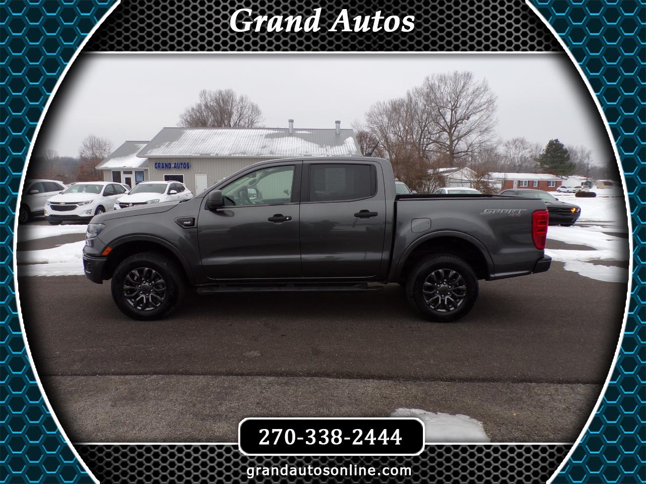 Ford Ranger XLT SuperCab 4 Door 4WD 2020