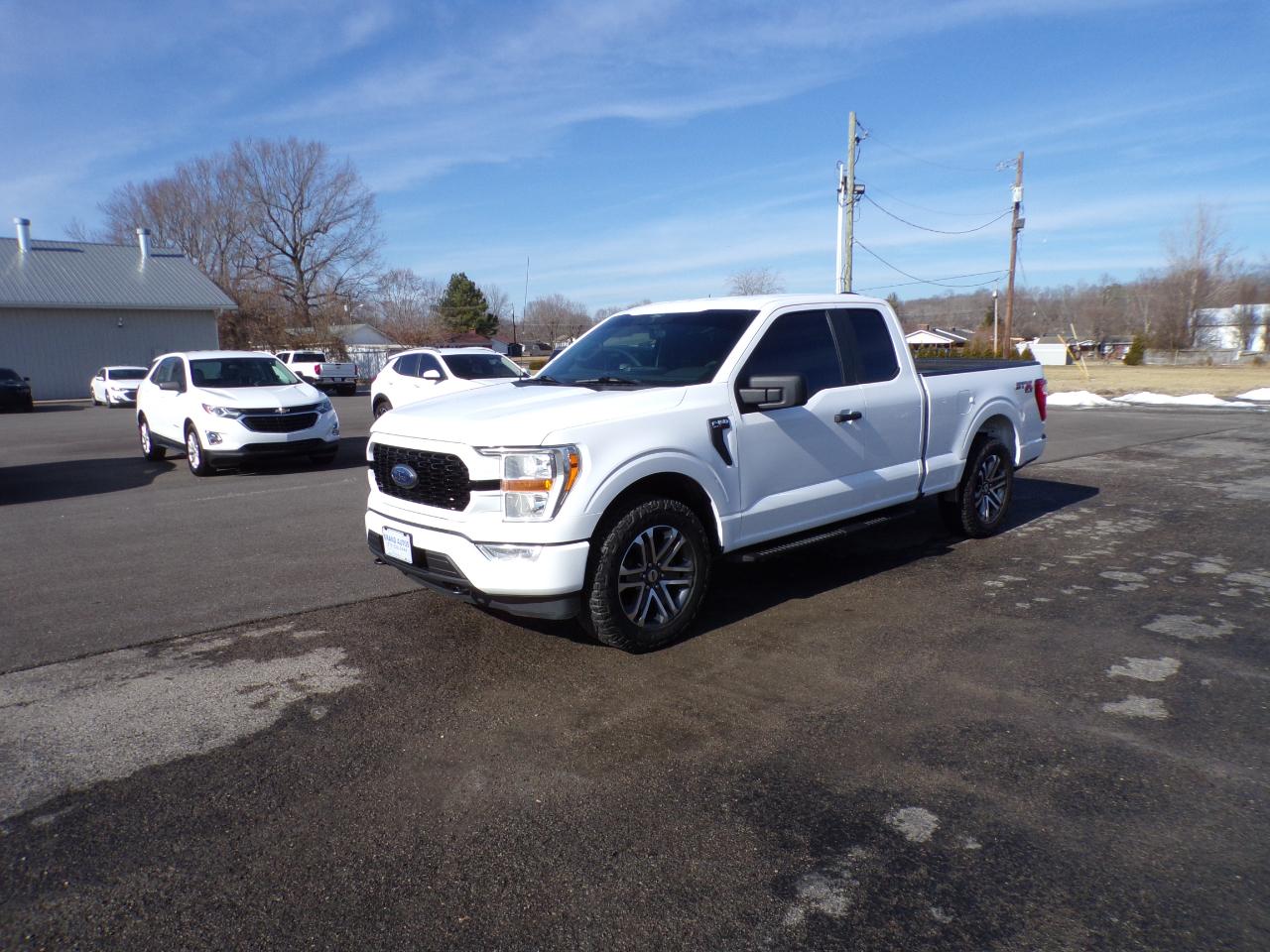 Ford F-150  2021