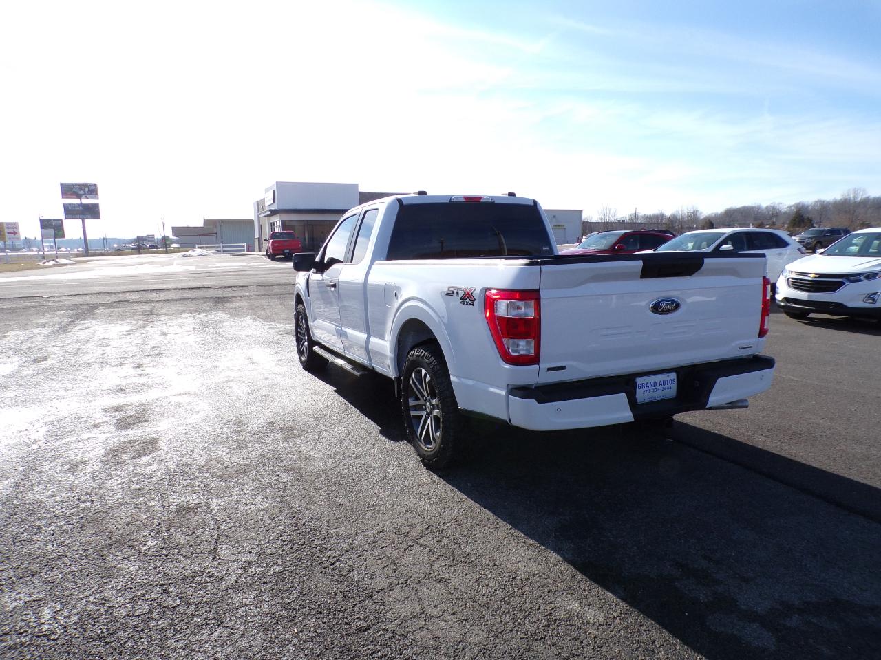 Ford F-150  2021