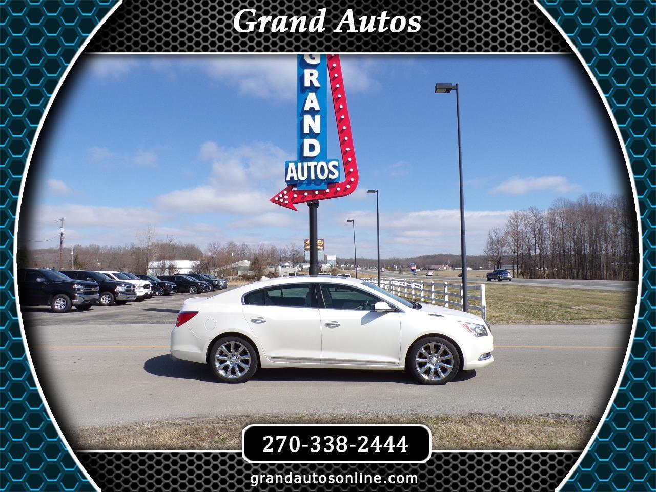 Buick LaCrosse Premium Package 1, w/Leather 2014