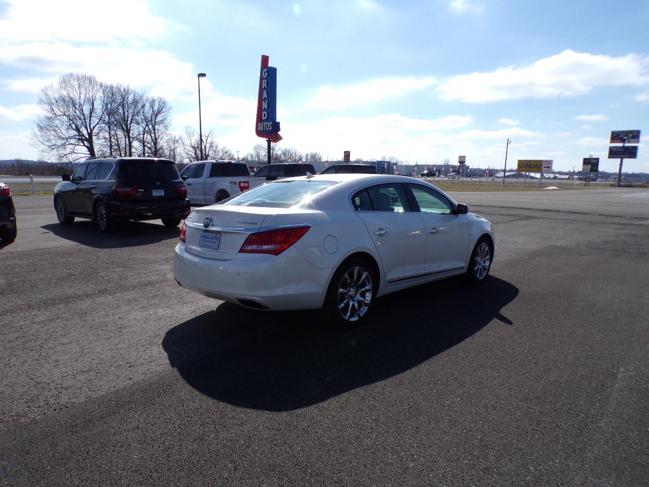 Buick LaCrosse Premium Package 1, w/Leather 2014