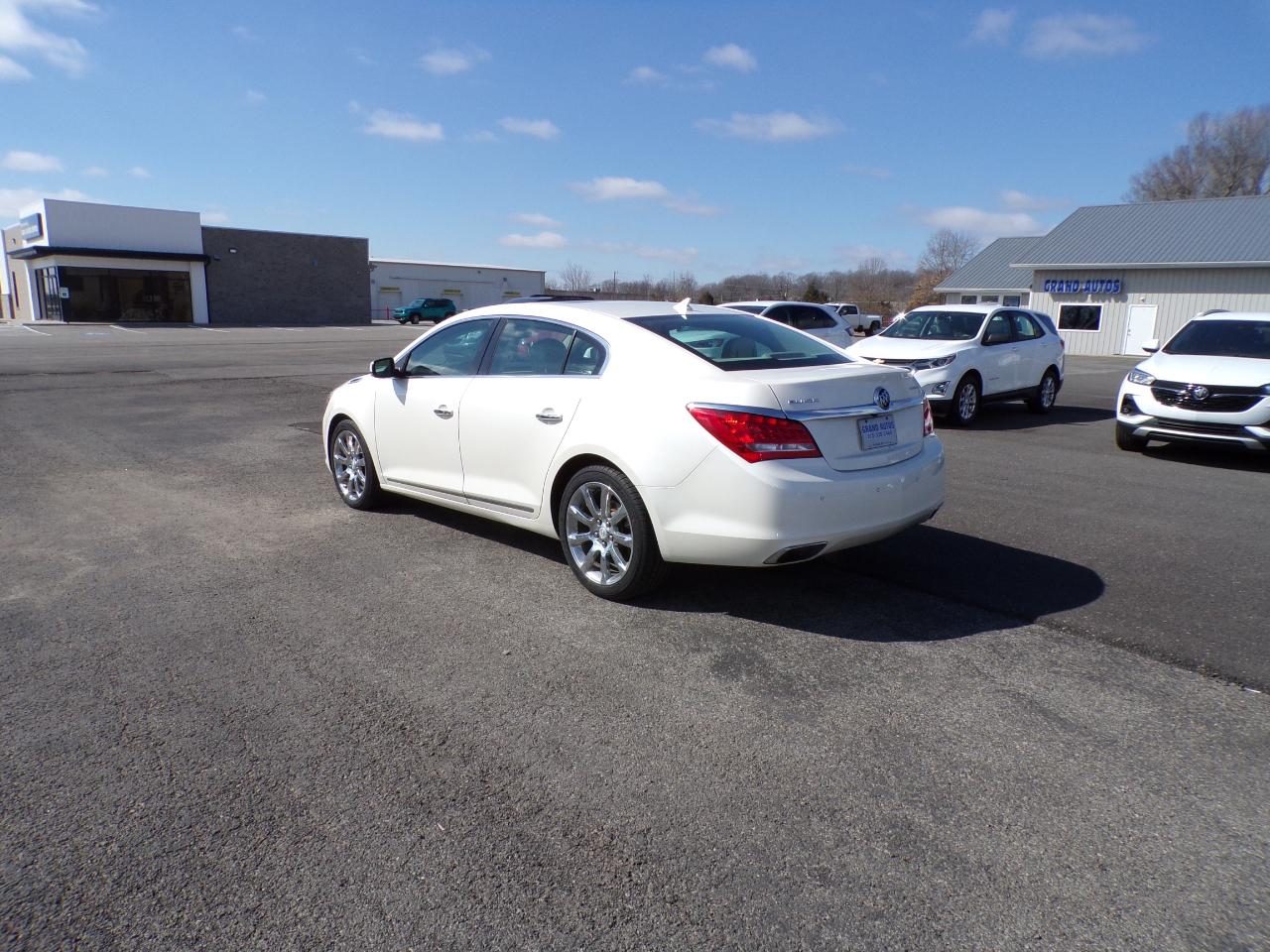 Buick LaCrosse Premium Package 1, w/Leather 2014