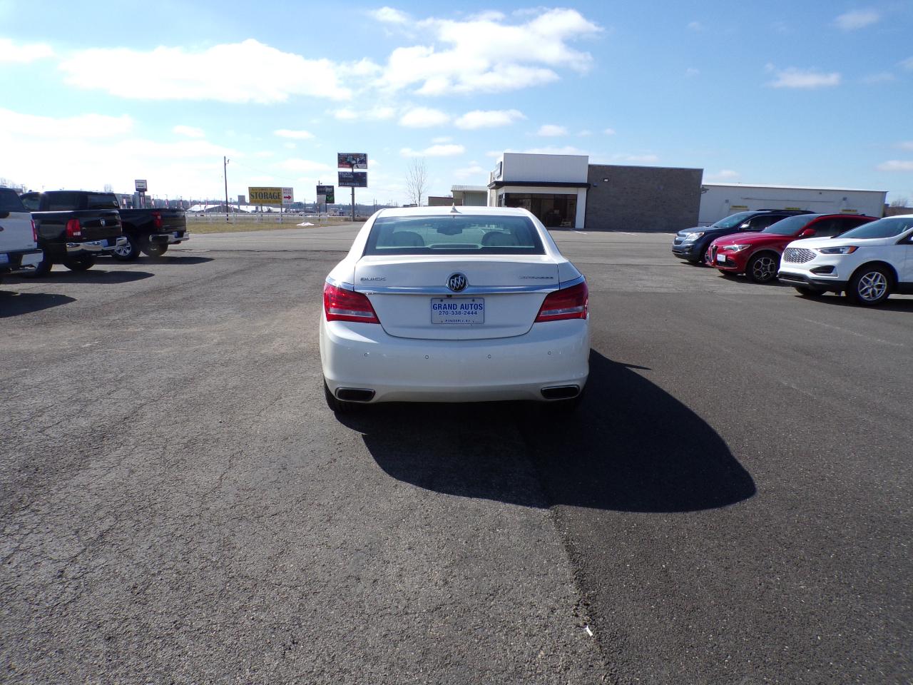 Buick LaCrosse Premium Package 1, w/Leather 2014