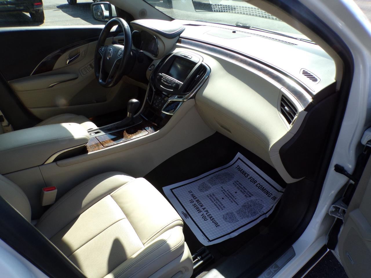 Buick LaCrosse Premium Package 1, w/Leather 2014