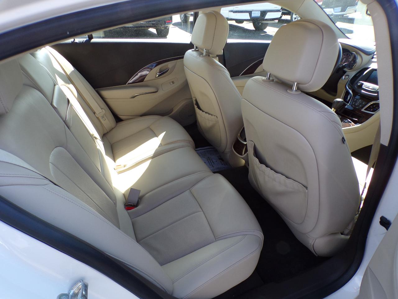 Buick LaCrosse Premium Package 1, w/Leather 2014
