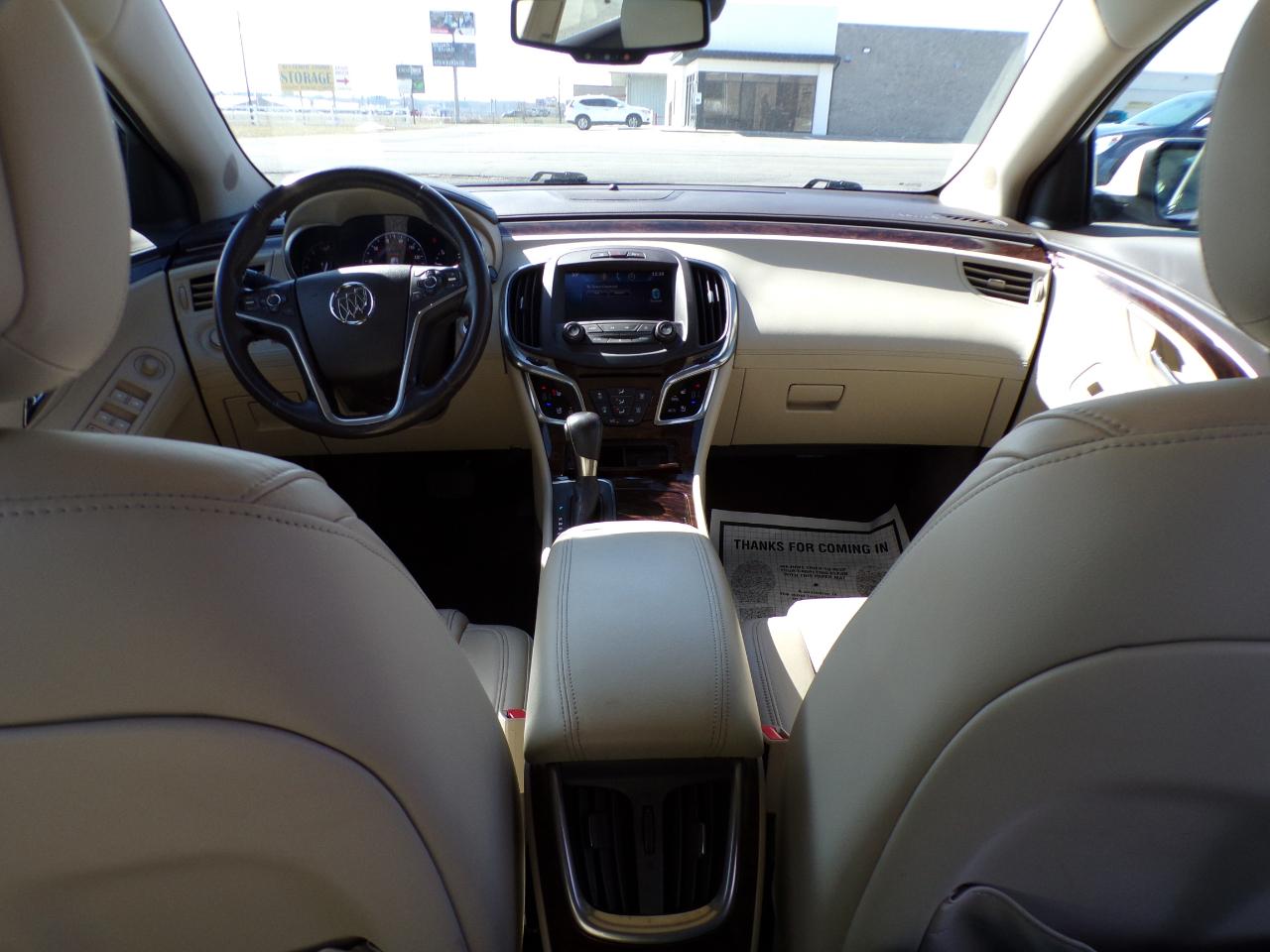 Buick LaCrosse Premium Package 1, w/Leather 2014