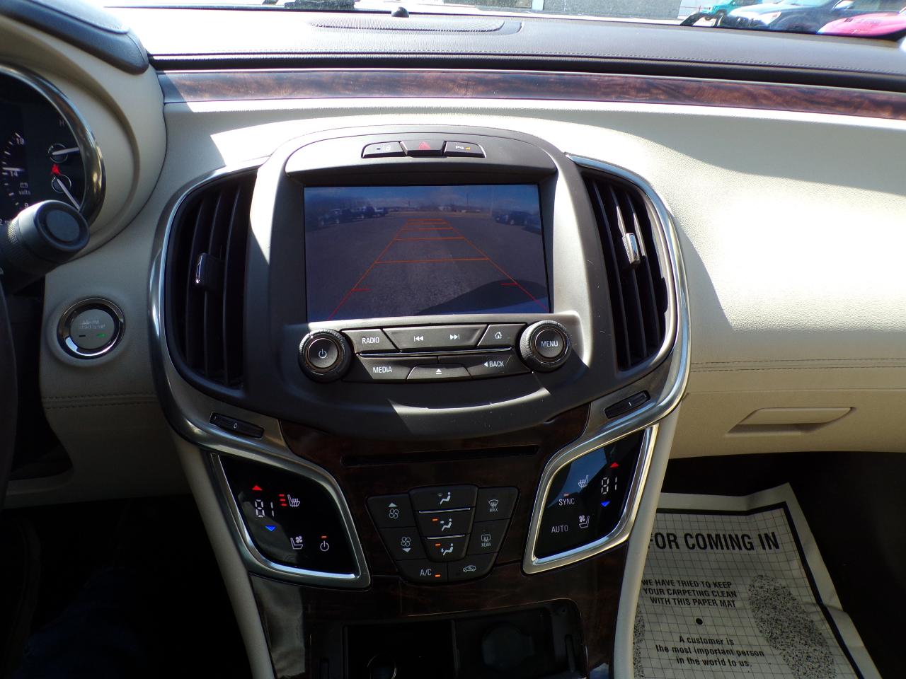 Buick LaCrosse Premium Package 1, w/Leather 2014