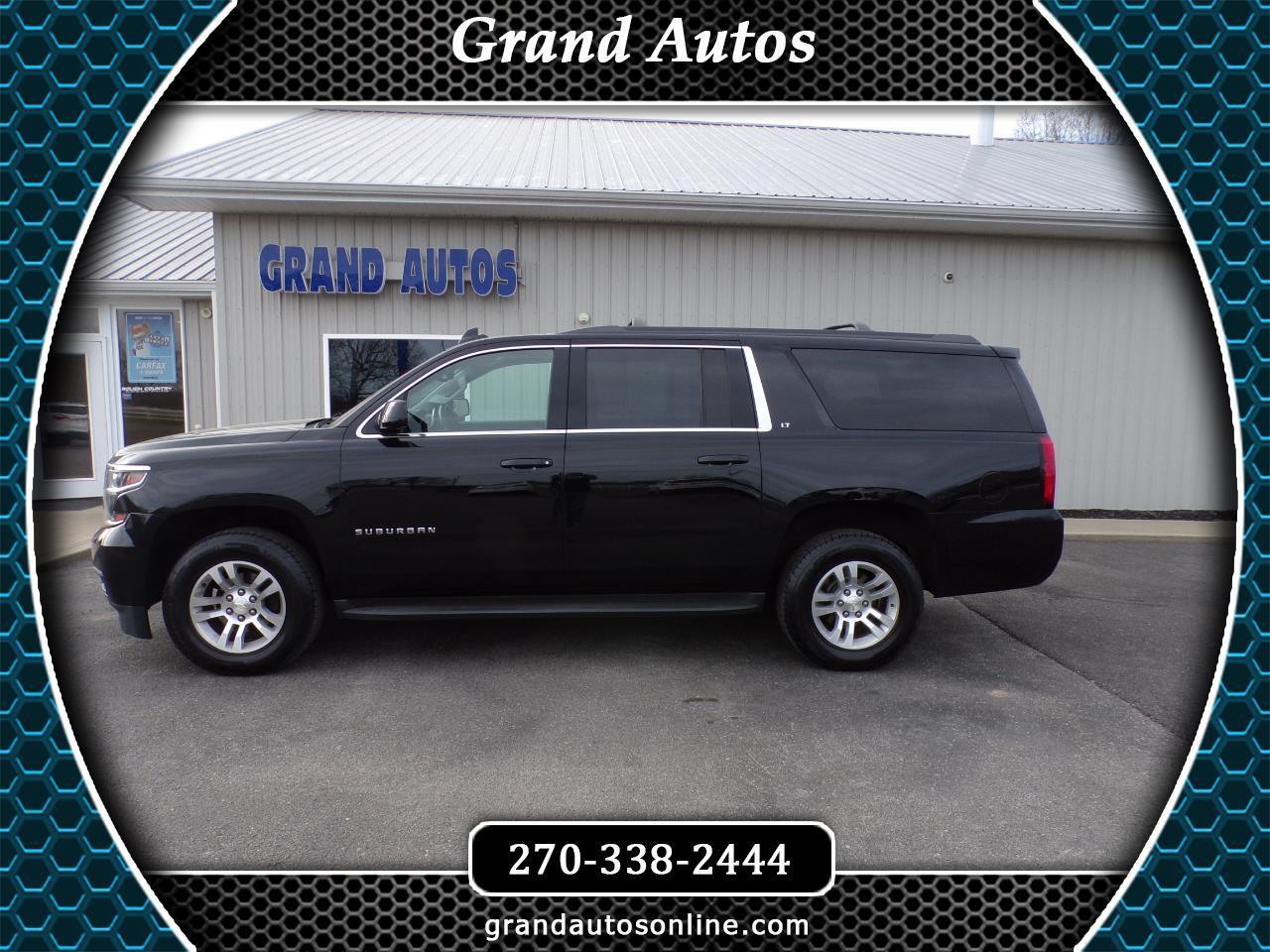 2018 Chevrolet Suburban LT 4WD